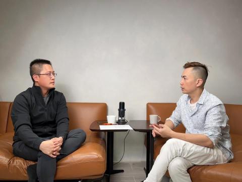 陳柏蒼 Stephen  - 2022年12月，與客戶進行一對一教練會談。客戶為餐飲業負責人，當時經營兩家餐廳。