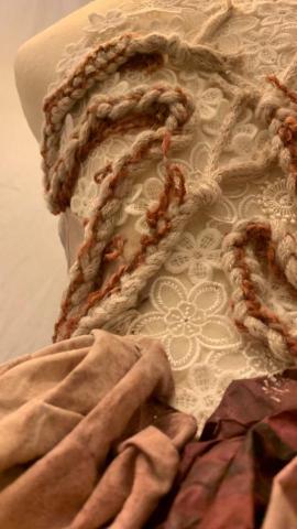 璟桉美術工作室 - 學生服裝作品指導細節分享