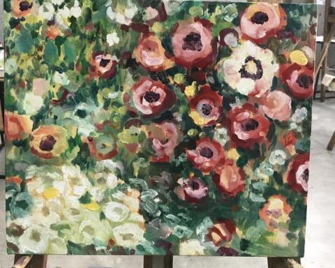 璟桉美術工作室 - 學生作品分享