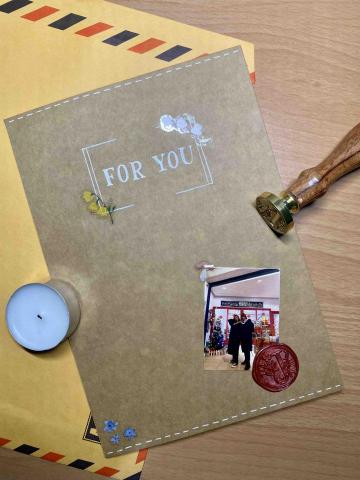 徐嘉婕 - 友人的生日賀卡