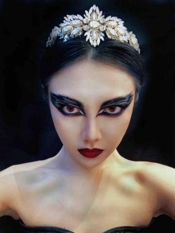 sofie wei - 特殊仿妝黑天鵝 sofie wei - 特殊仿妝黑天鵝