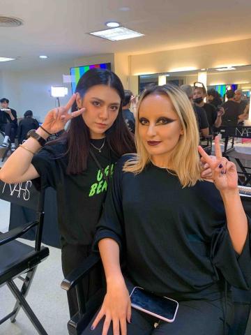 sofie wei - 演唱會後台 sofie wei - 演唱會後台