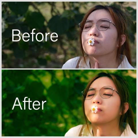 陳楷崴 - 人像後期，精修