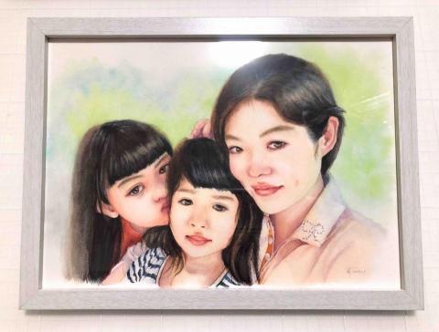 carrie0416 - 水彩委託 A4