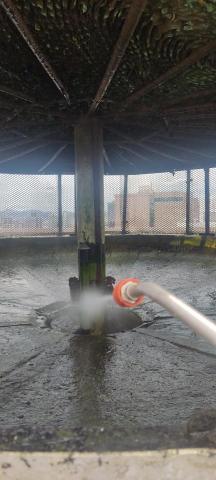 郭仁傑 - 冰水水塔清洗