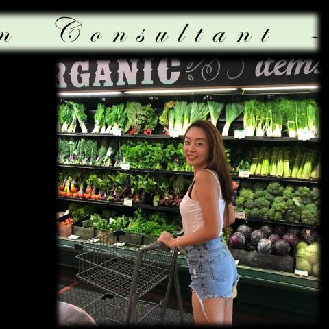 提供營養師服務的專家趙湘怡