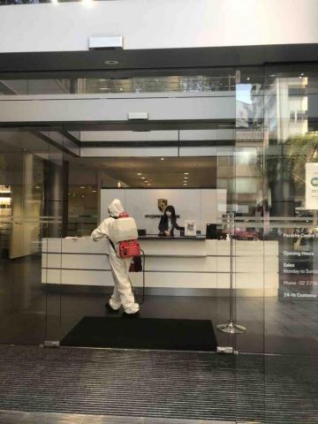 喜若伊生物科技有限公司 - 知名大牌汽車展廳消毒