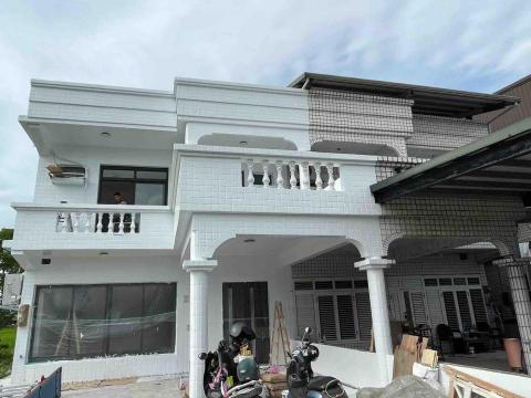 勇匠漆職人/油漆室內外塗裝 - 外牆防塵漆施作 勇匠漆職人/油漆室內外塗裝 - 外牆防塵漆施作