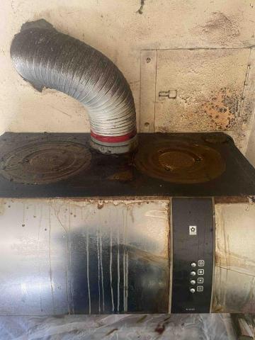 泰禾清潔工坊 - 抽油煙機清洗前