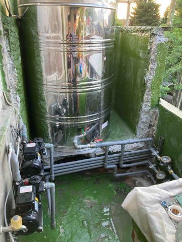 水電傑出青年 - 水塔水錶更換-後