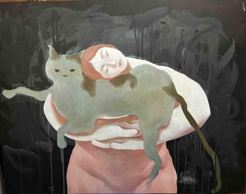 陳可芹 - 油畫創作