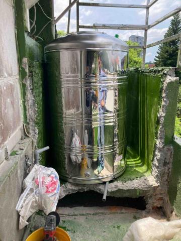 水電傑出青年 - 水塔水錶更換-前