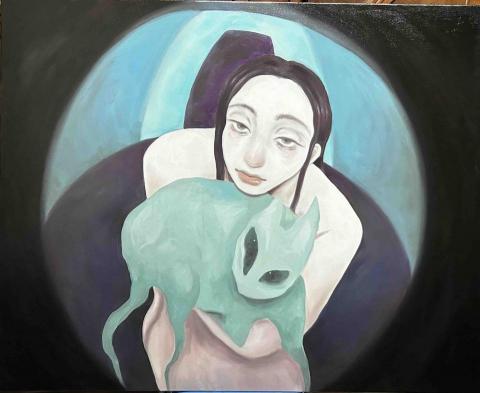 陳可芹 - 油畫創作