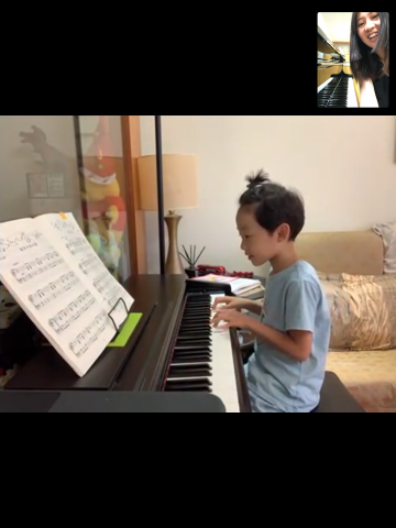 梁老師鋼琴工作室 - 線上教學 梁老師鋼琴工作室 - 線上教學
