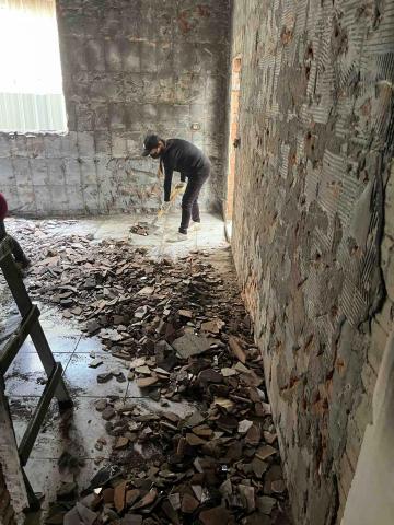 優迅拆運工程 - 客戶廚房火燒修繕工程 優迅拆運工程 - 客戶廚房火燒修繕工程