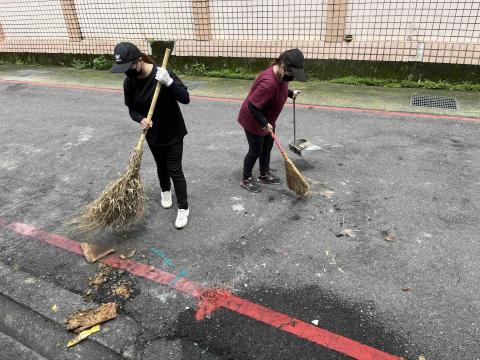 優迅拆運工程 - 廚房修繕完工,馬路清掃乾淨 優迅拆運工程 - 廚房修繕完工,馬路清掃乾淨