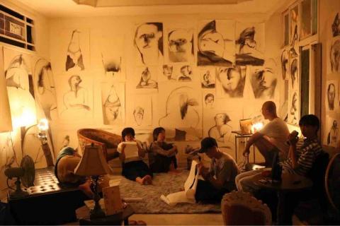 彭葳 - 個展讀書會