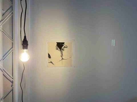 彭葳 - <裂縫是眼睛>個展展場紀錄