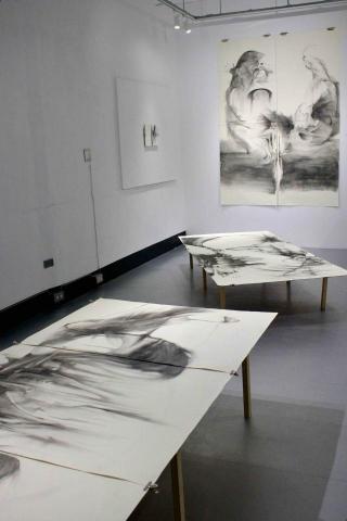 彭葳 - <春夢>個展展場紀錄