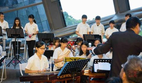 簡瑞儀 - 2017宜蘭縣12鄉鎮音樂巡迴演出-宜蘭青少年國樂團