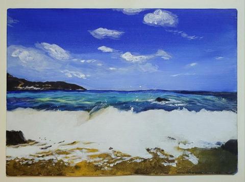 Z老師 - 壓克力風景畫