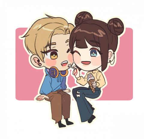 詹于萱 - Q版人物繪圖