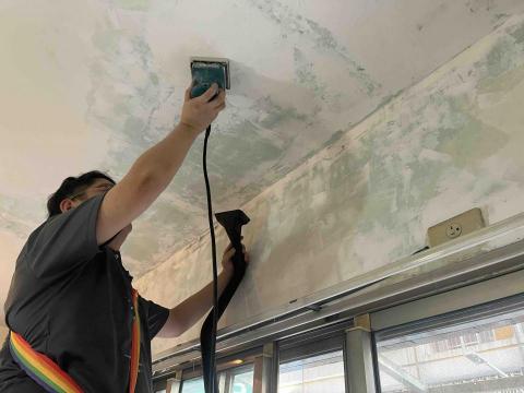 富冠工程開發-Daniel陳宣宇 - 漏水大面積壁癌處理