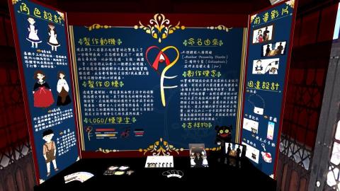 張小姐工作室 - 展場場佈圖1