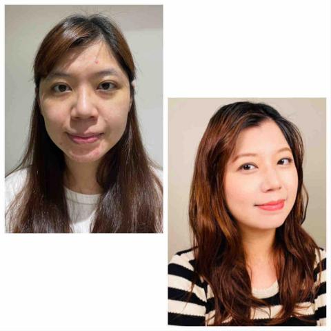 Ki喲打 彩妝造型/化妝教學/黑眼圈救星 - 證件照妝/日常妝 Ki喲打 彩妝造型/化妝教學/黑眼圈救星 - 證件照妝/日常妝