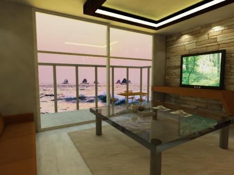 張小姐工作室 - 3D室內裝潢圖