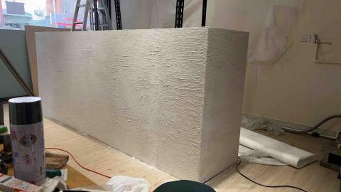 富冠工程開發-Daniel陳宣宇 - 自製日式吧檯