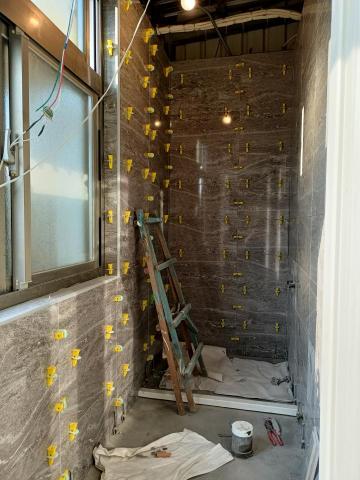 鄭煒倫 - 壁面磁磚鋪貼-半成品