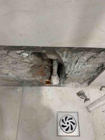 富冠工程開發-Daniel陳宣宇 - 民有二街大面積管道漏水處理