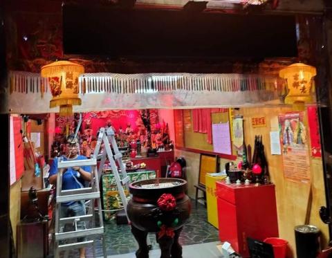 毅其維修工程 - 樹林宮廟裝監視-1