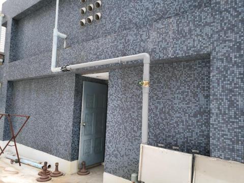 曾兆士 - 更換水塔出水幹管(施工後)