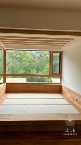 原漾-木工居家修繕工作室 - 天花板/窗框/地板
