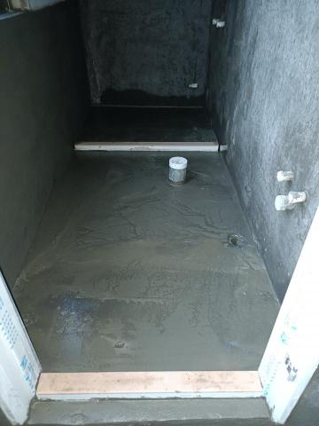 鄭煒倫 - 地板水泥沙打底-完工照