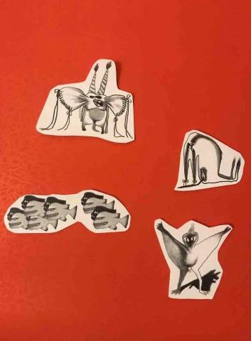 彭葳 - 貼紙設計