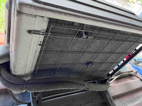 森弘空調 - 蘇澳清洗外機前