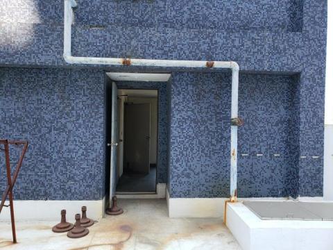 曾兆士 - 更換水塔出水幹管(施工前)