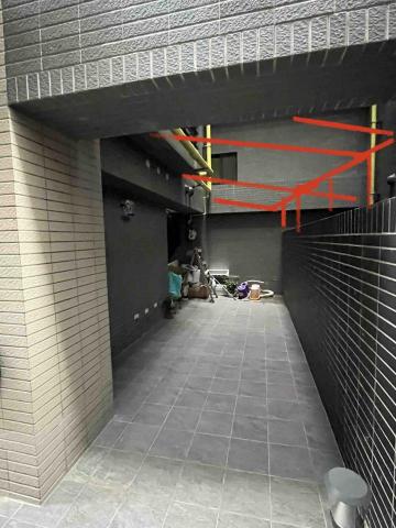 富冠工程開發-Daniel陳宣宇 - 電動伸縮白鐵採光罩施作工程圖