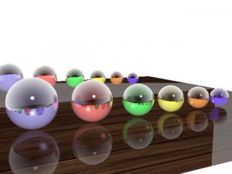 張小姐工作室 - 玻璃效果出圖