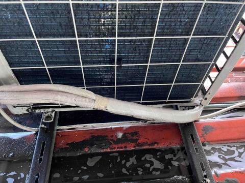 森弘空調 - 蘇澳清洗外機後