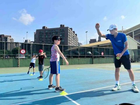 AllDay Tennis - 小朋友團體班