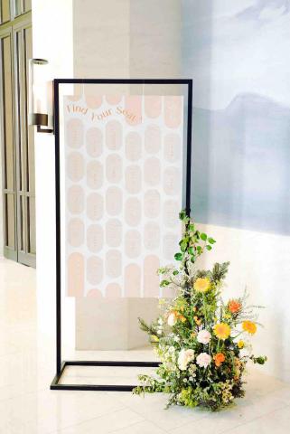 Aurora Design - 婚禮座位表設計