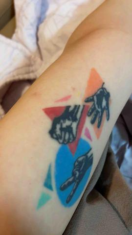 Kelly Liao - 刺青圖樣