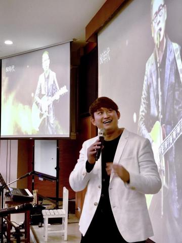 韓諆璋(限線上教學) - 松山高中活動演講照片 韓諆璋(限線上教學) - 松山高中活動演講照片