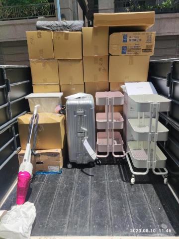 🔥搬家達人車隊🔥 - 太陽很大