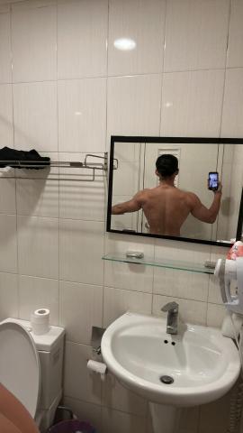 Evans Tsai - 自我訓練體態成果