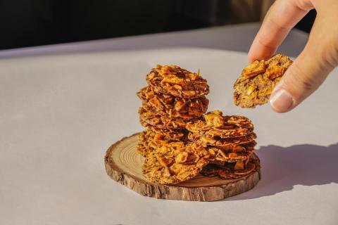 視覺影像_商品攝影｜食品攝影｜人物攝影｜活動拍攝 - 杏仁餅
#商業攝影 #平面攝影 #食品攝影